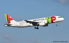 Airbus A320-216 | CS-TNL | TAP Air Portugal | Z&UUML;RICH (LSZH/ZRH) 20.01.2020