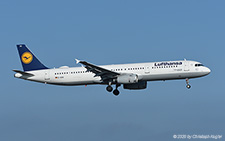 Airbus A321-231 | D-AISU | Lufthansa | Z&UUML;RICH (LSZH/ZRH) 21.01.2020