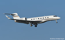 Gulfstream G650 | A6-HHH | Dubai Airwing | Z&UUML;RICH (LSZH/ZRH) 21.01.2020