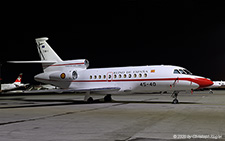 Dassault Falcon 900 | T.18-1 | Spanish Air Force | Z&UUML;RICH (LSZH/ZRH) 21.01.2020