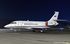 Dassault Falcon 2000 | LZ-OOI | Government of Bulgaria | Z&UUML;RICH (LSZH/ZRH) 21.01.2020