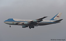 Boeing VC-25A | 92-9000 | US Air Force | Z&UUML;RICH (LSZH/ZRH) 21.01.2020
