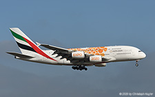 Airbus A380-861 | A6-EOB | Emirates Airline | Z&UUML;RICH (LSZH/ZRH) 21.01.2020