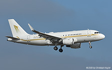 Airbus A319-115CJ | HZ-SKY4 | untitled (Sky Prime Aviation Services) | Z&UUML;RICH (LSZH/ZRH) 21.01.2020