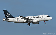 Airbus A319-114 | D-AILS | Lufthansa  |  operated by Lufthansa CityLine | Z&UUML;RICH (LSZH/ZRH) 21.01.2020