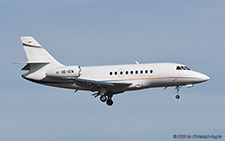 Dassault Falcon 2000EX EASy | OE-IEN | untitled (Global Jet Austria) | Z&UUML;RICH (LSZH/ZRH) 15.02.2020