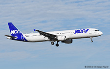 Airbus A321-212 | F-GTAS | Air France  |  still in Joon colours | Z&UUML;RICH (LSZH/ZRH) 15.02.2020