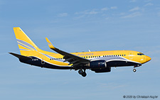 Boeing 737-73S | F-GZTQ | ASL Airlines France | Z&UUML;RICH (LSZH/ZRH) 15.02.2020