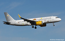 Airbus A320-271n | EC-NAJ | Vueling Airlines  |  We love Places colour scheme | Z&UUML;RICH (LSZH/ZRH) 22.02.2020