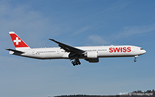 Boeing 777-300ER | HB-JNL | Swiss International Air Lines | Z&UUML;RICH (LSZH/ZRH) 22.02.2020