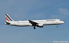Airbus A321-212 | F-GTAU | Air France | Z&UUML;RICH (LSZH/ZRH) 22.02.2020