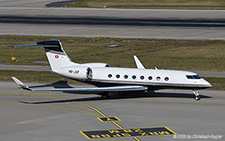 Gulfstream G650 | HB-JUF | untitled (Swiss Jet) | Z&UUML;RICH (LSZH/ZRH) 22.02.2020