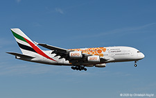 Airbus A380-861 | A6-EOV | Emirates Airline | Z&UUML;RICH (LSZH/ZRH) 22.02.2020