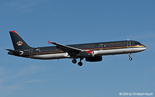 Airbus A321-231 | JY-AYV | Royal Jordanian Airlines  |  still in Joon colours | Z&UUML;RICH (LSZH/ZRH) 22.02.2020