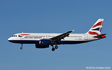 Airbus A320-232 | G-EUUE | British Airways | Z&UUML;RICH (LSZH/ZRH) 24.02.2020