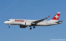Bombardier CSeries 300 | HB-JCJ | Swiss International Air Lines | Z&UUML;RICH (LSZH/ZRH) 24.02.2020