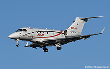 Embraer EMB-545 Legacy 450 | D-BFIL | untitled (Atlas Air Service) | Z&UUML;RICH (LSZH/ZRH) 24.02.2020