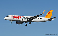 Airbus A320-214 | TC-DCM | Pegasus Airlines | Z&UUML;RICH (LSZH/ZRH) 24.02.2020