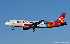 Airbus A320-251n | 9H-NEC | Air Malta | Z&UUML;RICH (LSZH/ZRH) 24.02.2020