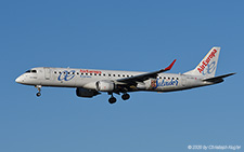 Embraer ERJ-195LR | EC-LKX | Air Europa Express  |  Visit Salvador sticker | Z&UUML;RICH (LSZH/ZRH) 24.02.2020