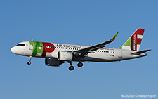 Airbus A320-251n | CS-TVG | TAP Air Portugal | Z&UUML;RICH (LSZH/ZRH) 24.02.2020