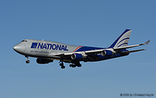 Boeing 747-428BCF | N952CA | National Airlines | Z&UUML;RICH (LSZH/ZRH) 24.02.2020