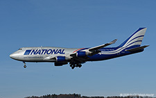 Boeing 747-428BCF | N952CA | National Airlines | Z&UUML;RICH (LSZH/ZRH) 24.02.2020