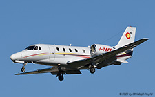 Cessna 560XLS Citation Excel | I-TAKA | untitled (Sardinian Sky Service) | Z&UUML;RICH (LSZH/ZRH) 24.02.2020