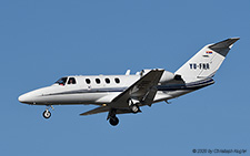 Cessna 525 CitationJet CJ1 | YU-FNR | untitled (Eagle Express) | Z&UUML;RICH (LSZH/ZRH) 24.02.2020