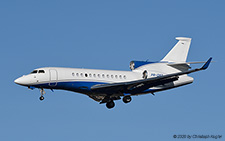 Dassault Falcon 7X | PR-DNZ | untitled | Z&UUML;RICH (LSZH/ZRH) 24.02.2020