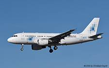 Airbus A319-115CJ | D-ALXX | untitled (K5 Aviation) | Z&UUML;RICH (LSZH/ZRH) 24.02.2020