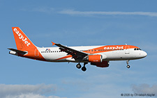 Airbus A320-214 | OE-ICK | easyJet Europe Airline | Z&UUML;RICH (LSZH/ZRH) 01.03.2020