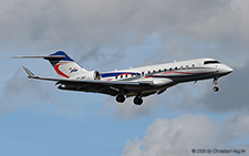 Bombardier BD.700 Global 6000 | VT-JSY | untitled (India Flysafe Aviation) | Z&UUML;RICH (LSZH/ZRH) 01.03.2020