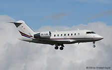 Bombardier Challenger 650 NG | OE-LAN | untitled (M Jet) | Z&UUML;RICH (LSZH/ZRH) 01.03.2020