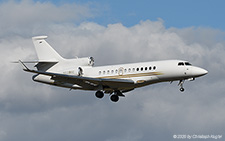 Dassault Falcon 7X | N119NE | untitled | Z&UUML;RICH (LSZH/ZRH) 01.03.2020