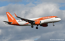 Airbus A320-214 | OE-IJG | easyJet Europe Airline | Z&UUML;RICH (LSZH/ZRH) 01.03.2020