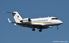 Bombardier Challenger CL.604 | N604BA | untitled | Z&UUML;RICH (LSZH/ZRH) 18.03.2020