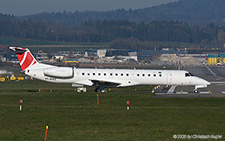 Embraer ERJ-145LR | V5-WEC | West Air Aviation  |  Visit Salvador sticker | Z&UUML;RICH (LSZH/ZRH) 01.04.2020