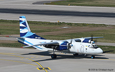 Antonov An 26B | UR-CQV | Vulkan Air | Z&UUML;RICH (LSZH/ZRH) 08.04.2020