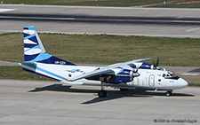 Antonov An 26B | UR-CQV | Vulkan Air | Z&UUML;RICH (LSZH/ZRH) 08.04.2020