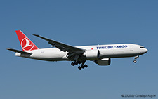 Boeing 777-F | TC-LJP | Turkish Airlines | Z&UUML;RICH (LSZH/ZRH) 22.04.2020