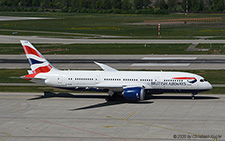 Boeing 787-8 | G-ZBJM | British Airways | Z&UUML;RICH (LSZH/ZRH) 23.04.2020