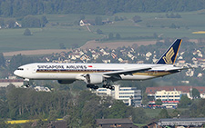 Boeing 777-312ER | 9V-SWE | Singapore Airlines | Z&UUML;RICH (LSZH/ZRH) 24.04.2020