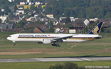 Boeing 777-312ER | 9V-SWE | Singapore Airlines | Z&UUML;RICH (LSZH/ZRH) 24.04.2020