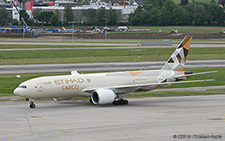 Boeing 777-FFX | A6-DDE | Etihad Cargo | Z&UUML;RICH (LSZH/ZRH) 29.04.2020