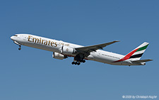 Boeing 777-312ER | A6-EBQ | Emirates Airline | Z&UUML;RICH (LSZH/ZRH) 07.05.2020