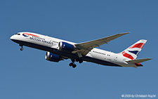Boeing 787-8 | G-ZBJH | British Airways | Z&UUML;RICH (LSZH/ZRH) 07.05.2020