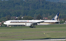 Boeing 777-312ER | 9V-SWG | Singapore Airlines | Z&UUML;RICH (LSZH/ZRH) 08.05.2020