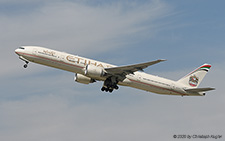 Boeing 777-3FXER | A6-ETI | Etihad Airways | Z&UUML;RICH (LSZH/ZRH) 08.05.2020