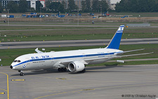 Boeing 787-9 | 4X-EDF | El Al Israel Airlines  |  70th Anniversary Retro cs | Z&UUML;RICH (LSZH/ZRH) 16.05.2020